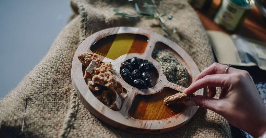 Heraklion: Olive Farm Tour with Tasting of Local Delicacies - Inside the modern olive mill