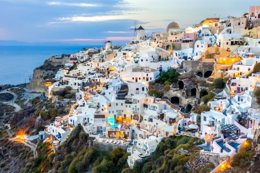 Heraklion or Ag Nikolaos: Oia & Fira Full-Day Santorini Trip - Key points to know before booking