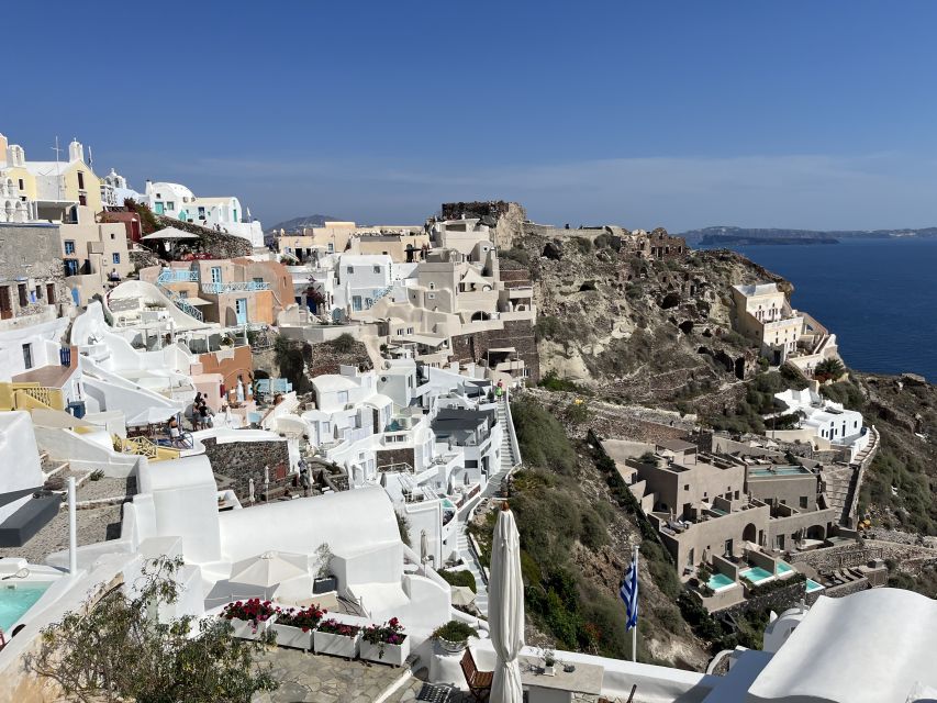 Heraklion or Ag Nikolaos: Oia & Fira Full-Day Santorini Trip - Oia: famous views in a tight 105 minutes