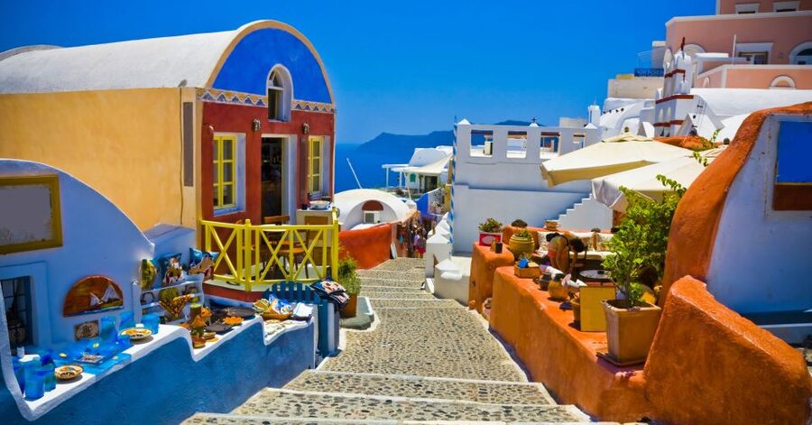 Heraklion or Ag Nikolaos: Oia & Fira Full-Day Santorini Trip - Starting at Puerto Heraklion