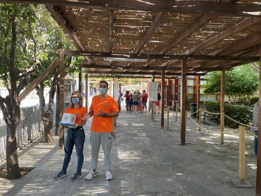 Heraklion: Palace of Knossos 3D Virtual Audio Tour by Tablet - Is the tablet easier than a live guide?