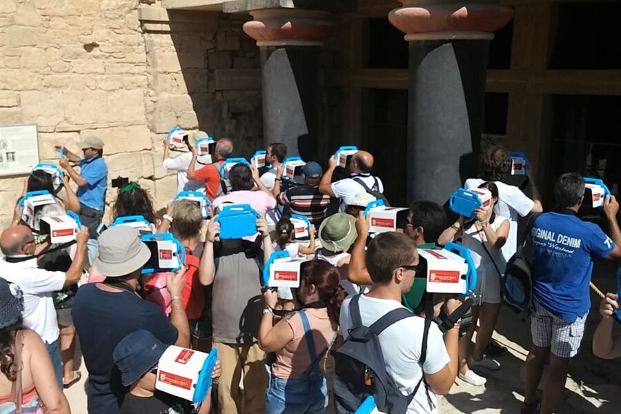 Heraklion: Palace of Knossos 3D Virtual Audio Tour by Tablet - Who should book this Knossos tour?