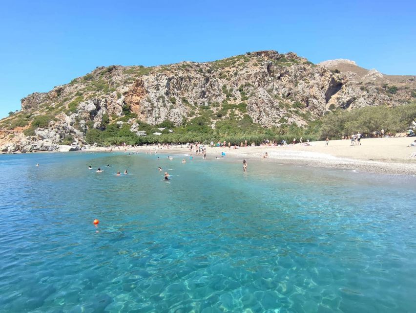 Heraklion: Preveli By Boat, Damnoni & Kourtaliotiko Springs - Who should book this excursion