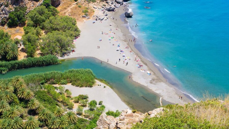 Heraklion: Preveli By Boat, Damnoni & Kourtaliotiko Springs - What the guide adds to a demanding day