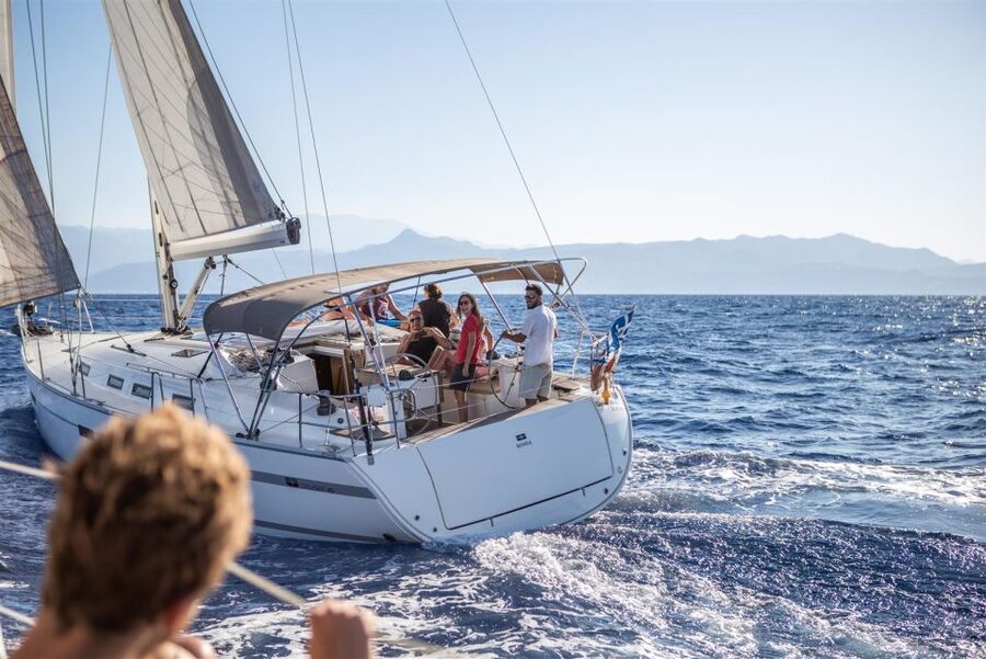 Heraklion: Private Full-Day Sailing Trip to Dia Island - Saint George Bay: The Main Water Stop