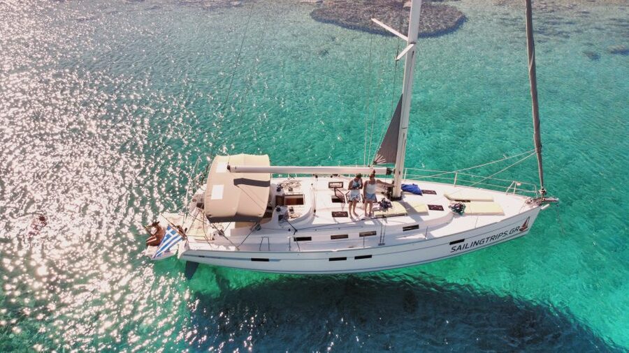 Heraklion: Private Half-Day Sailing Trip to Dia Island - Saint George Bay on Dia Island