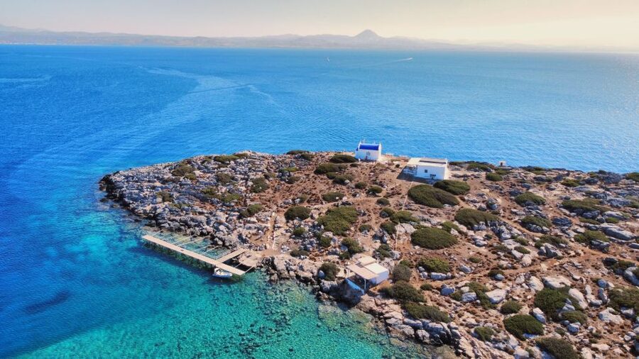 Heraklion: Private Half-Day Sailing Trip to Dia Island - What you get to eat and drink onboard