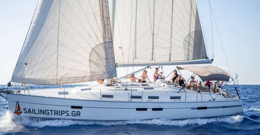 Heraklion: Sailboat Cruise to Dia Island with Drinks & Lunch - Leaving Heraklion for Dia Island