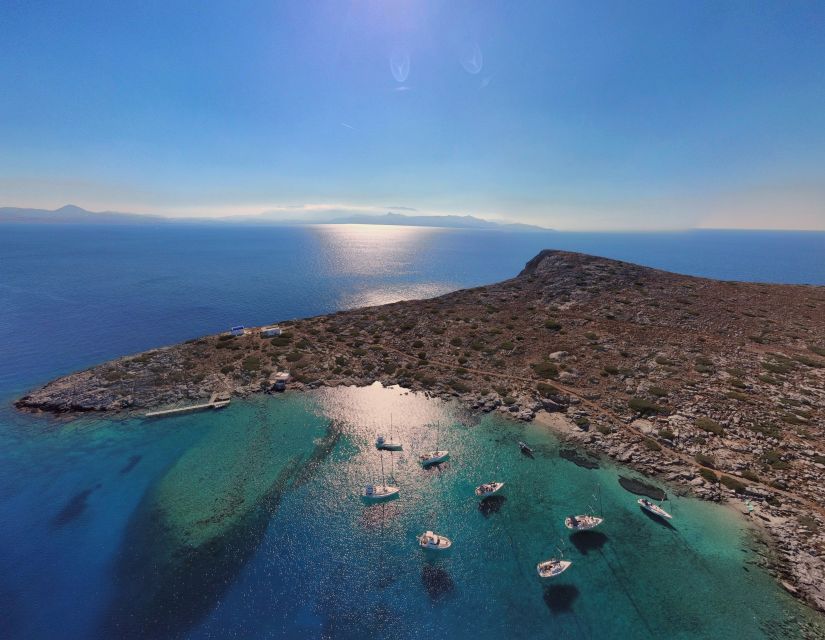 Heraklion: Sailboat Cruise to Dia Island with Drinks & Lunch - Saint George Bay and Dia Island