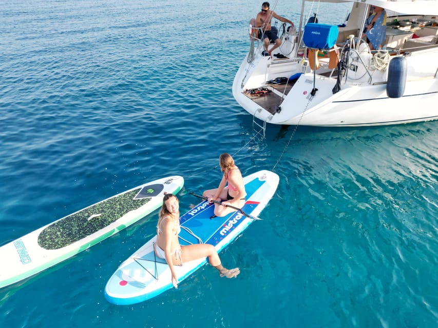 Heraklion: Sailing Cruise to Dia Island with Drinks and Meal - Key points to know before booking
