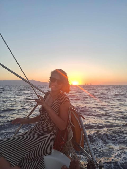 Heraklion: Sailing Cruise to Dia Island with Drinks and Meal - Choosing the half-day or sunset timing
