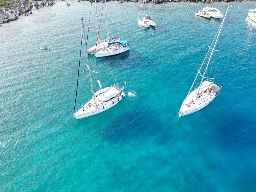Heraklion: Sailing Cruise to Dia Island with Drinks and Meal - How good is the crew and sailing setup?