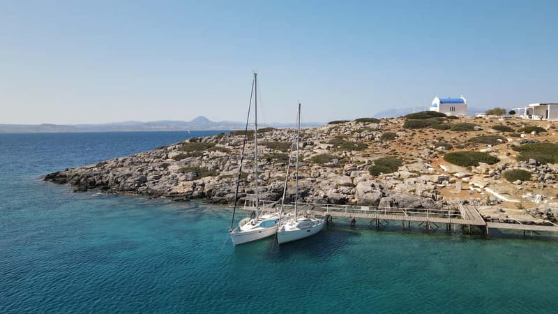 Heraklion: Sailing Trip to Dia Island with Lunch & Swimming - Eighty minutes across the Aegean Sea