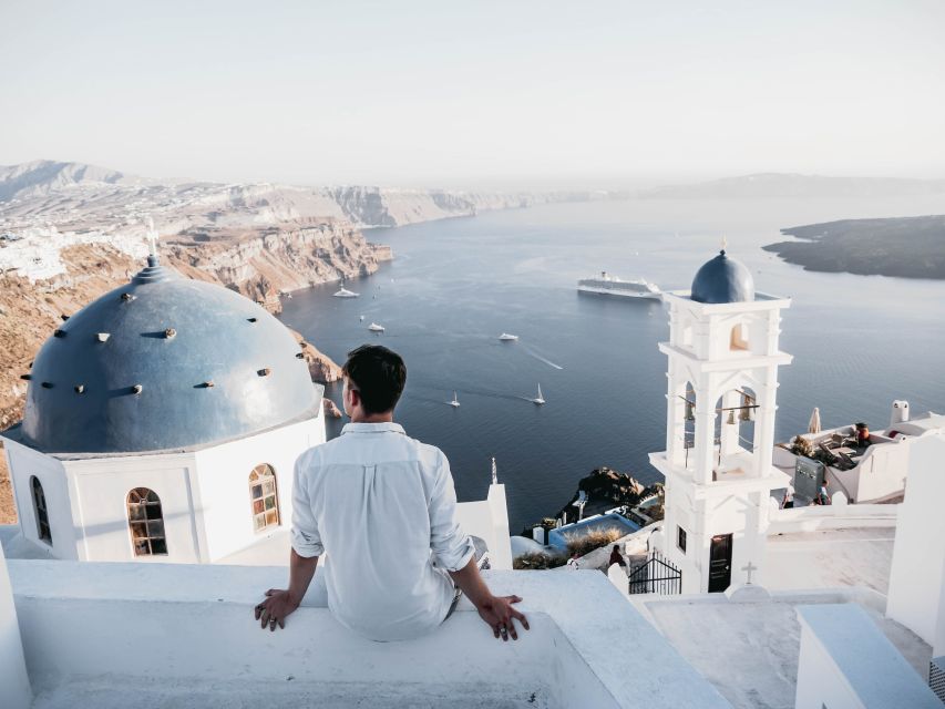 Heraklion: Santorini Day Trip with Boat Transfer & Oia Visit - A very long day for Santorini’s best-known views