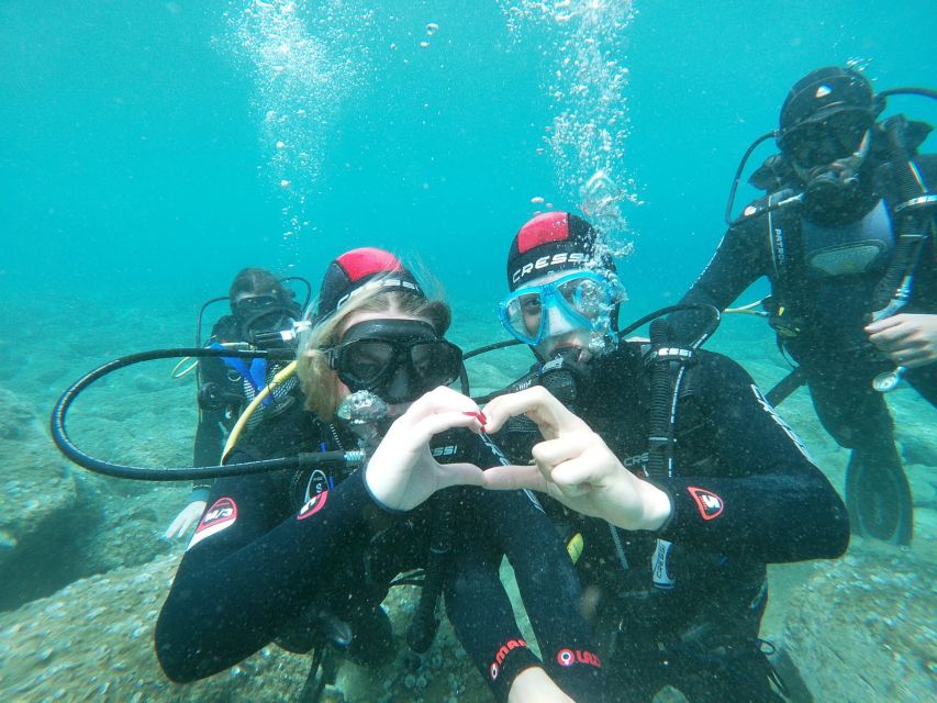 Heraklion: Scuba Diving Experience for Beginners _Beach - Your first underwater breath at Mononaftis Beach