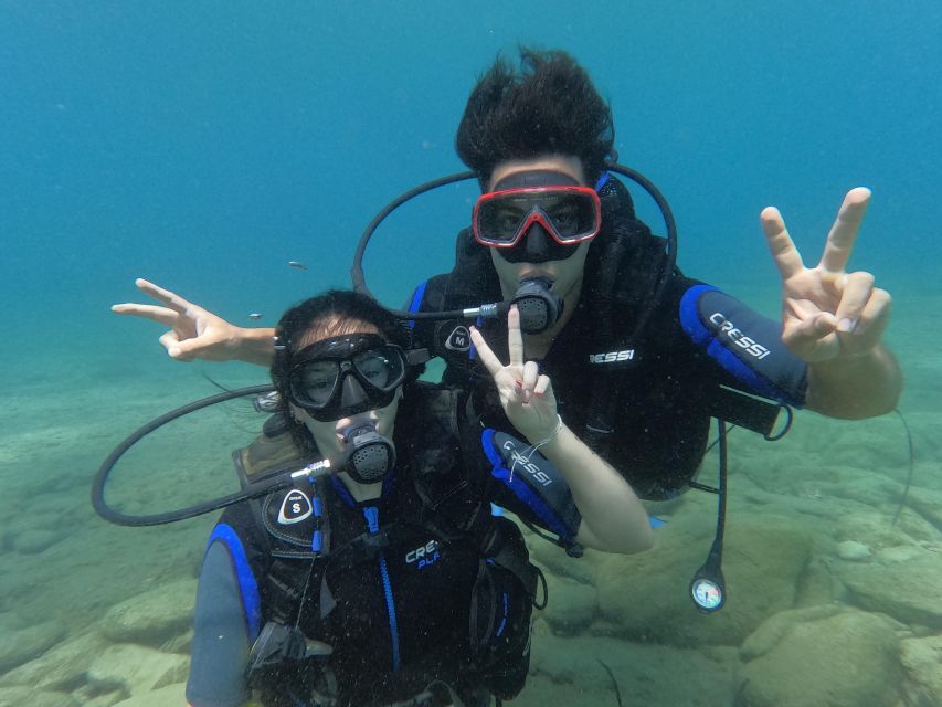 Heraklion: Scuba Diving Experience for Beginners _Beach - A personal instructor makes the difference