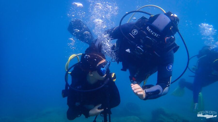 Heraklion: Scuba Diving Experience for First-Timers - Meeting the instructor and learning the basics