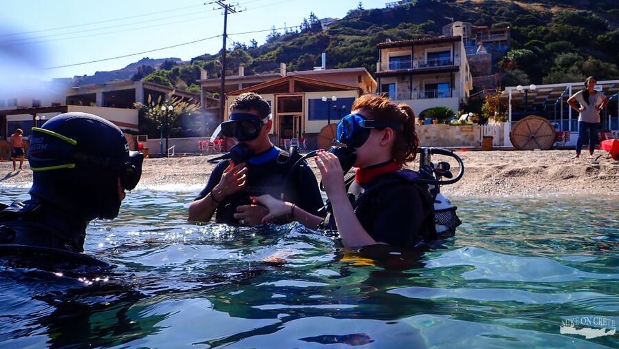 Heraklion: Scuba Diving Experience for First-Timers - Who should book this experience?