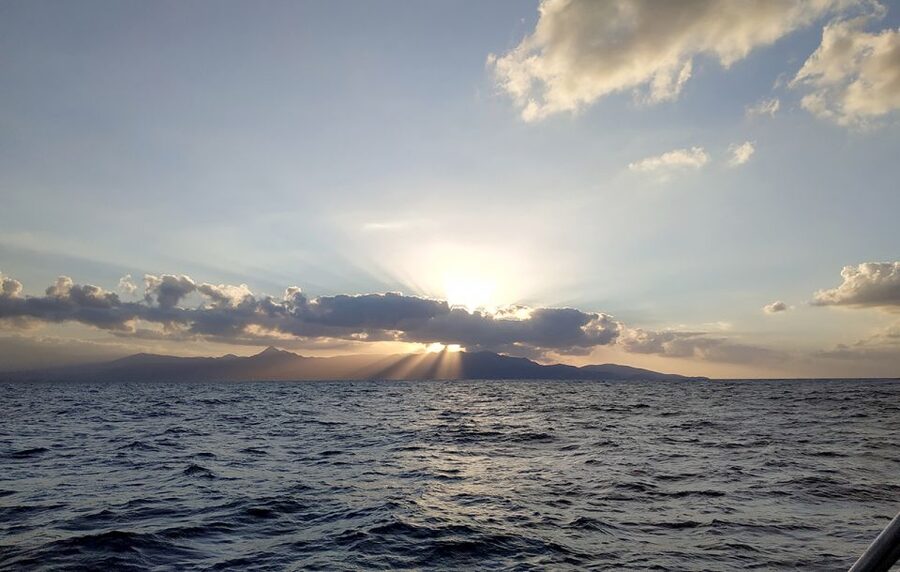 Heraklion: Small-Group Sailing Trip to Dia Island with Lunch - The return sail and the best time of day