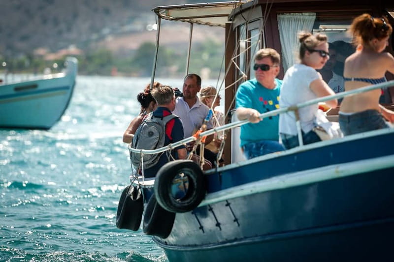 Heraklion: Spinalonga, Agios Nikolaos, & Elounda Boat Tour - Agios Nikolaos finishes the route beside Lake Voulismeni