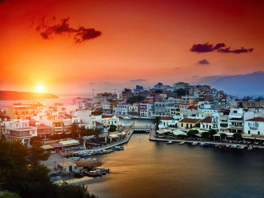 Heraklion: Spinalonga, Agios Nikolaos, & Elounda Boat Tour - The boat rides connect the best parts of the day