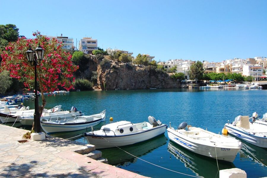 Heraklion: Spinalonga and Agios Nikolaos Cruise with Lunch - Kolokytha Bay: a swim before lunch