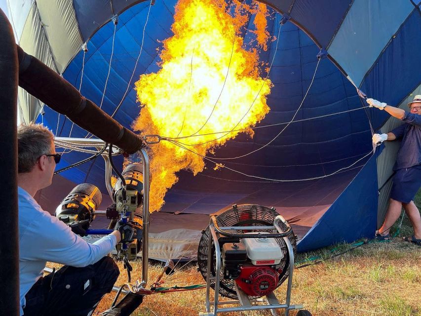 Heraklion: Sunrise Balloon Flight & Sunset Catamaran Cruise - Key points to know before booking