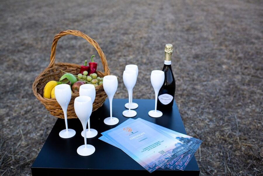 Heraklion: Sunrise Balloon Flight & Sunset Catamaran Cruise - What the $353 price really covers