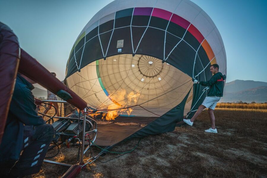 Heraklion: Sunrise Balloon Flight & Sunset Catamaran Cruise - Two of Crete’s best viewpoints in one day
