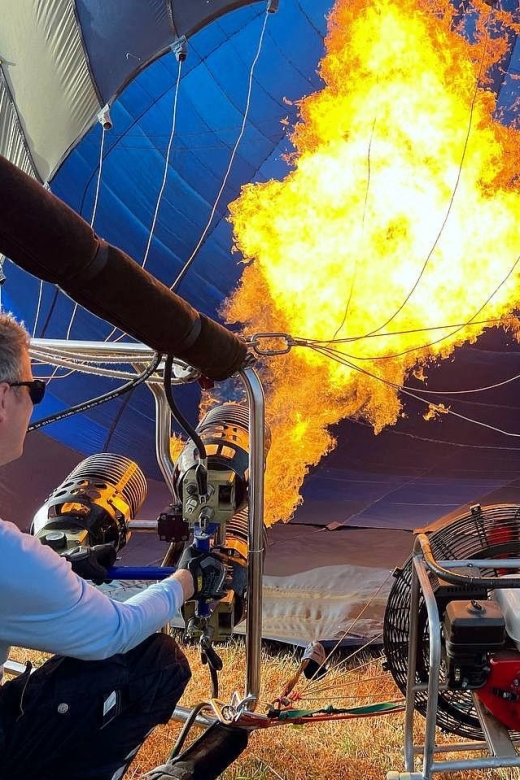 Heraklion: Sunrise Balloon Flight & Sunset Catamaran Cruise - The balloon flight and what you can see