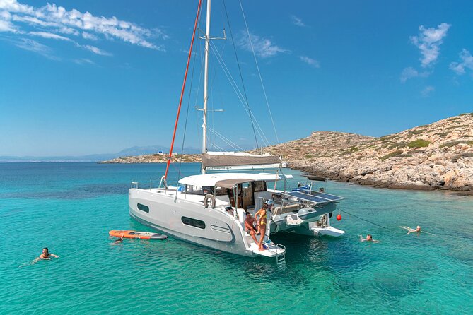Heraklion: Sunset Luxury Cruise with Sushi and Open Bar - A catamaran built for comfort, not just transport