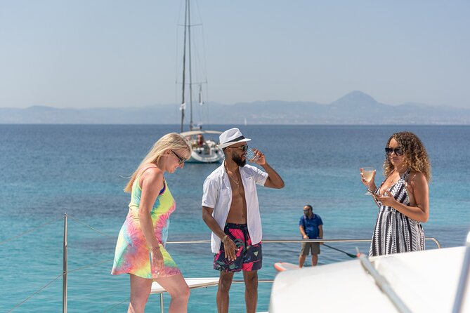 Heraklion: Sunset Luxury Cruise with Sushi and Open Bar - What the $108.13 price really covers