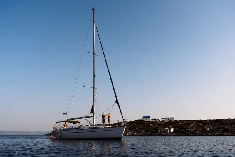 Heraklion: Sunset Sailing Cruise Dia Island with Snorkeling - Full-day or half-day: choosing the right sailing