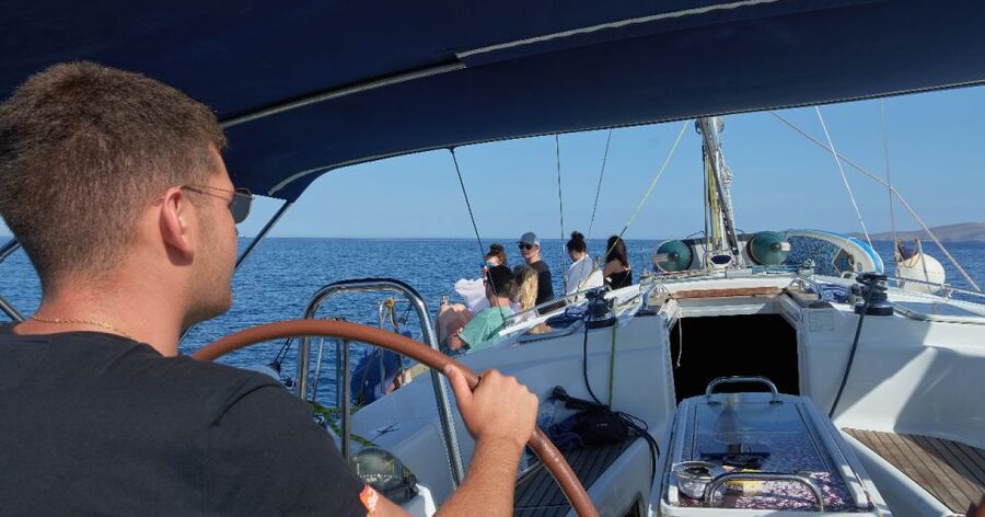 Heraklion: Sunset Sailing Cruise Dia Island with Snorkeling - Why the sunset return is the real finale