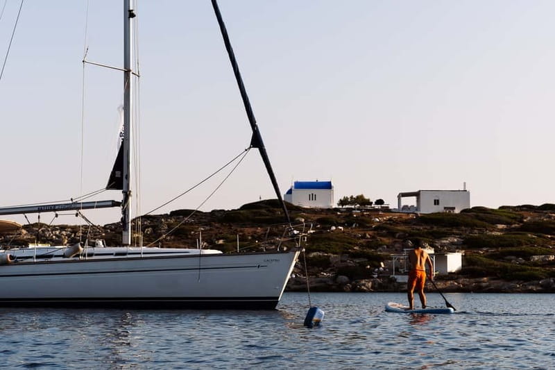 Heraklion: Sunset Sailing Cruise Dia Island with Snorkeling - What to bring and what to expect onboard