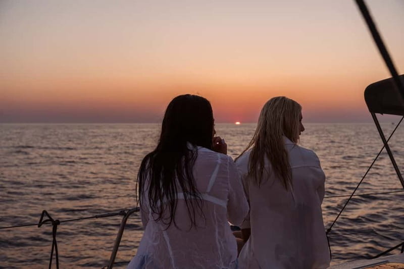 Heraklion: Sunset Sailing Cruise Dia Island with Snorkeling - Booking details worth checking before you pay