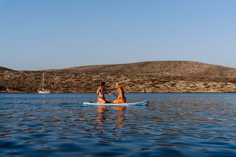 Heraklion: Sunset Sailing Cruise Dia Island with Snorkeling - The onboard meal makes the longer option worthwhile