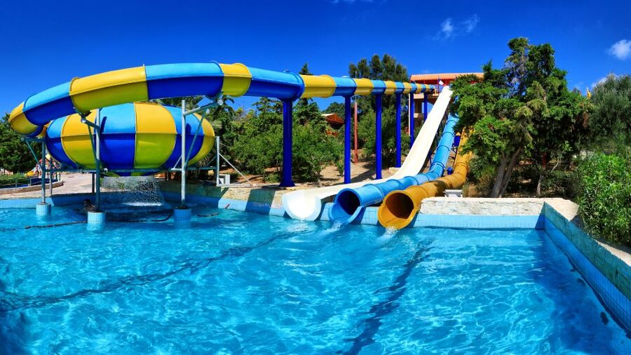 Heraklion: WaterCity Waterpark Day Pass - Food, drinks, and the wristband system