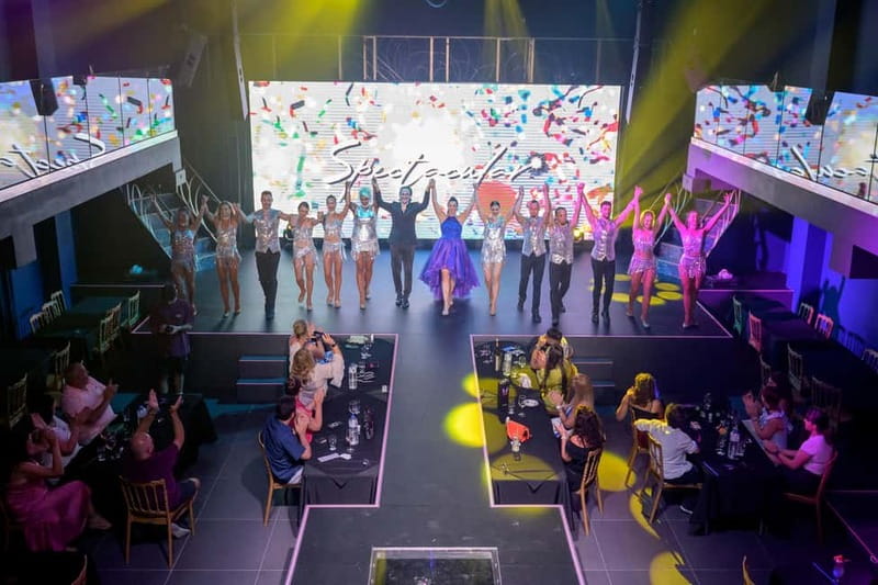 Hersonissos: Alar Spectacular Dinner Show - A theatrical night in Hersonissos
