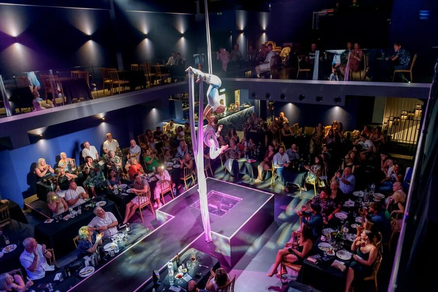 Hersonissos: Alar Spectacular Dinner Show - Who will enjoy Alar Spectacular most