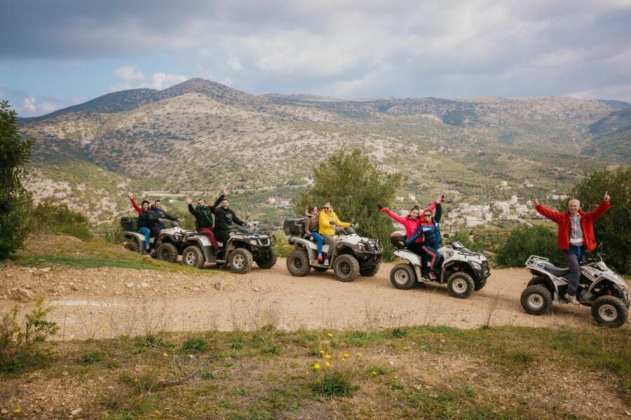 Hersonissos: ATV Quad Bike Safari in the Mountains of Crete - Key points to know before you book