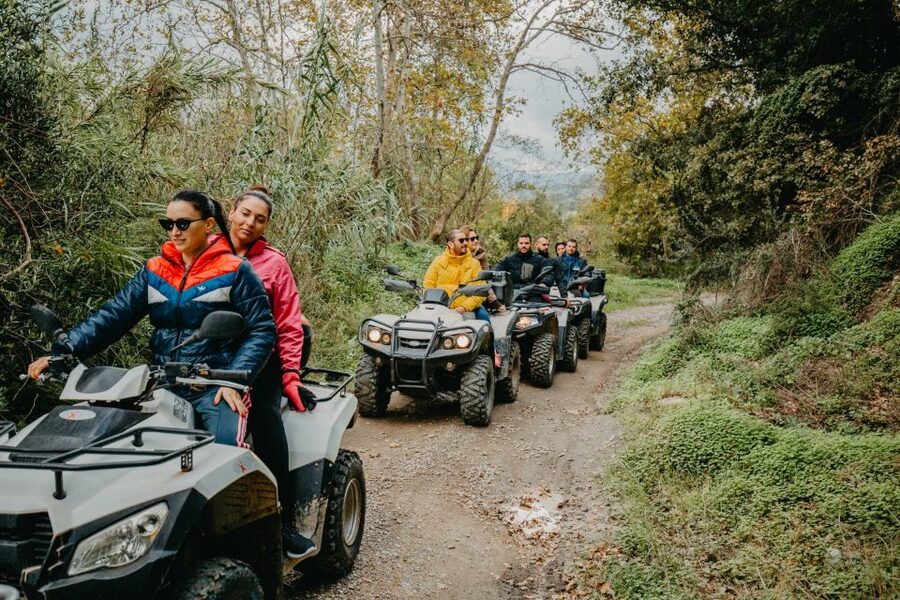 Hersonissos: ATV Quad Bike Safari in the Mountains of Crete - Practical preparation for five hours outside