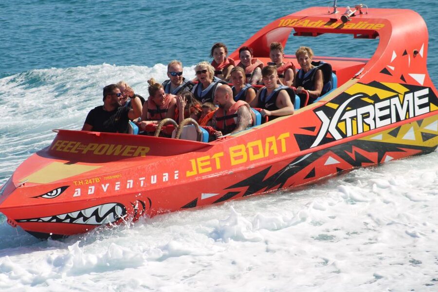 Hersonissos: Jet Boat Tour with Snorkeling - Is $53 a fair price for one hour?