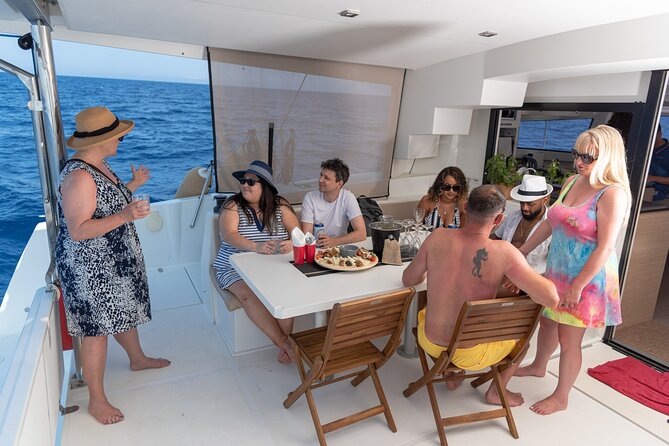 Hersonissos: Luxury Sunset Catamaran Cruise Sushi & Open Bar - Is $96.55 a fair price?
