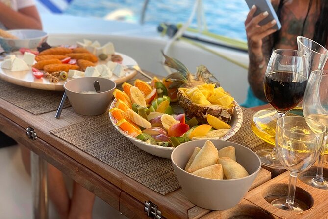 Hersonissos: Luxury Sunset Catamaran Cruise Sushi & Open Bar - Who will enjoy this Hersonissos cruise most?