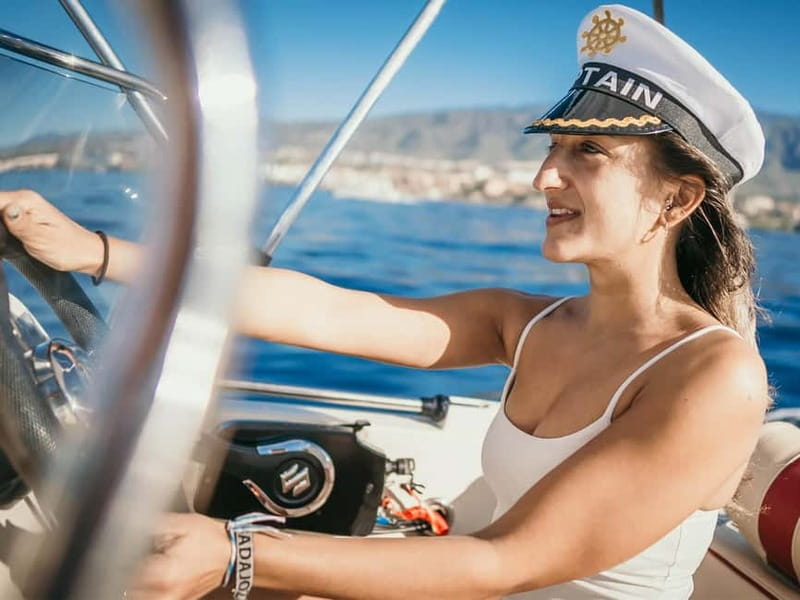 Hersonissos: Rent a Boat - No License Needed - Safety, weather, and first-time drivers