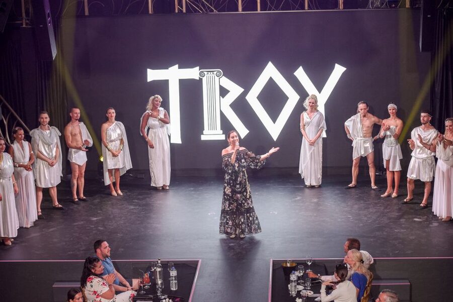 Hersonissos: Troy Dinner-Show Theatre Experience Tickets - Key points at a glance