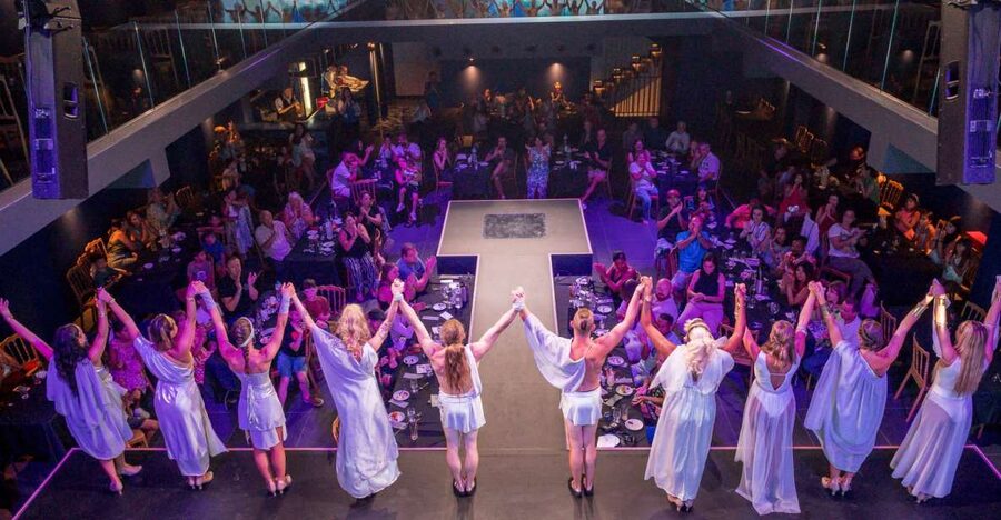Hersonissos: Troy Dinner-Show Theatre Experience Tickets - Practical details that affect the decision