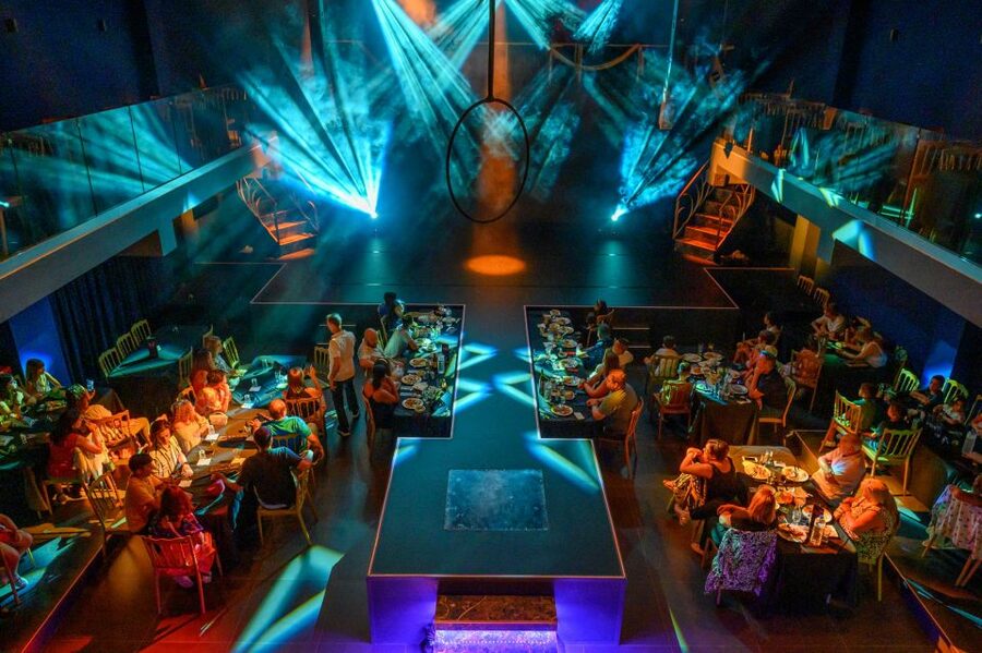 Hersonissos: Troy Dinner-Show Theatre Experience Tickets - Choosing between dinner and drink-and-show