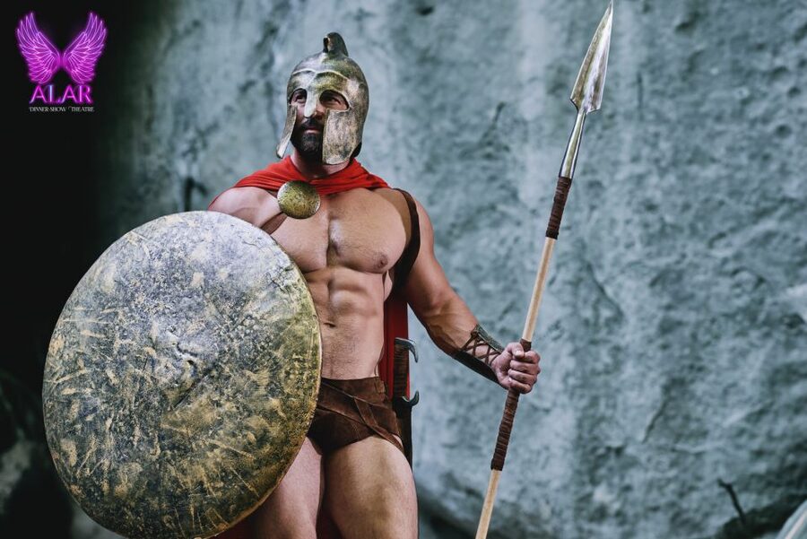 Hersonissos: Troy Dinner-Show Theatre Experience Tickets - What your evening may look like